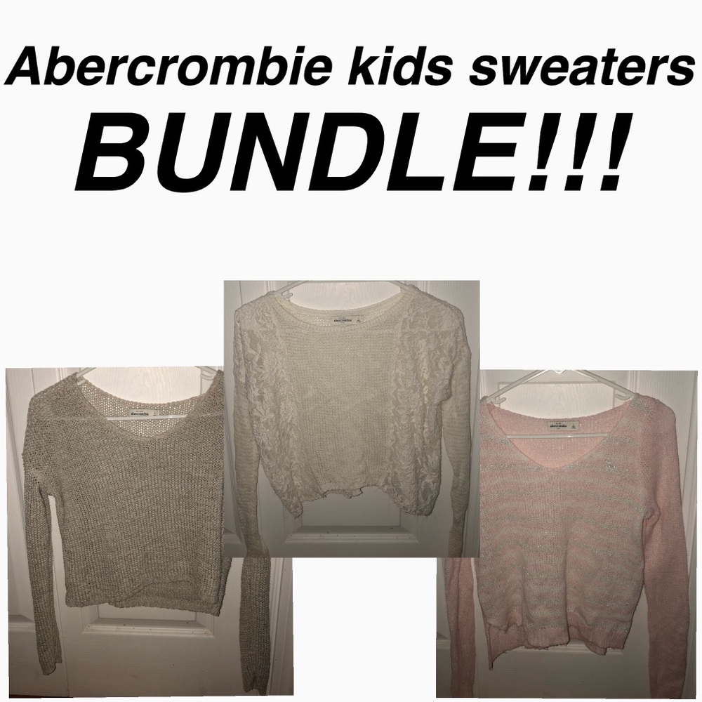 Abercrombie kids sweaters